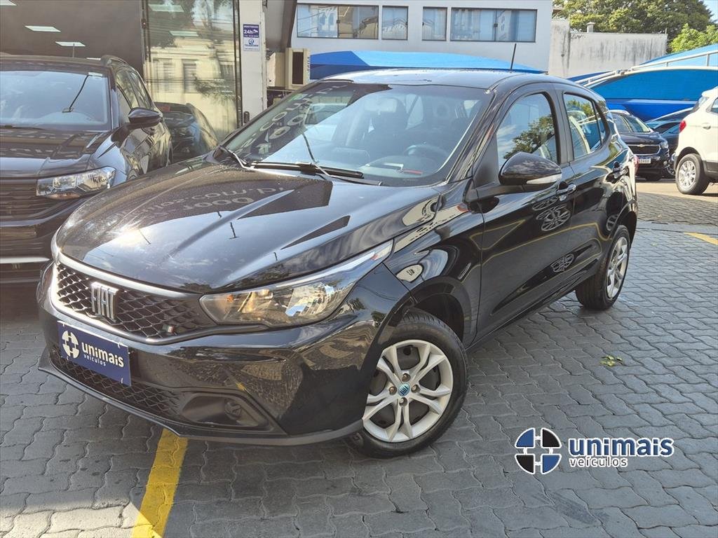 Fiat Argo DRIVE 1.0 6V Flex na cor Preto em Campinas / SP - 912218