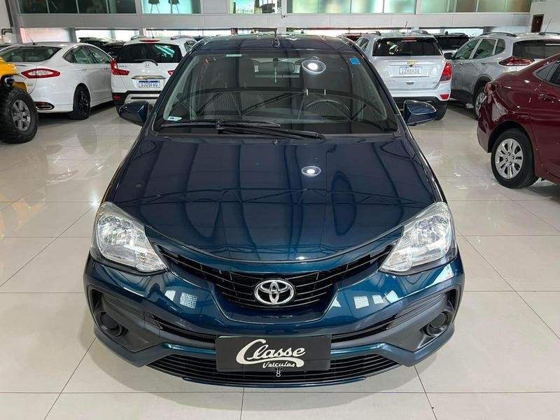 Toyota Etios XS 1.5 Flex 16V 5p Aut. na cor Azul no Viamão / RS - 912405