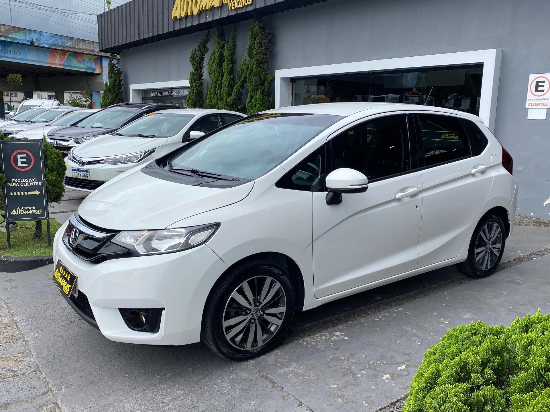 Honda Fit EX/S 1.5 Flex/Flexone 16V 5p Aut. na cor Branco em Sombrio / SC - 912408