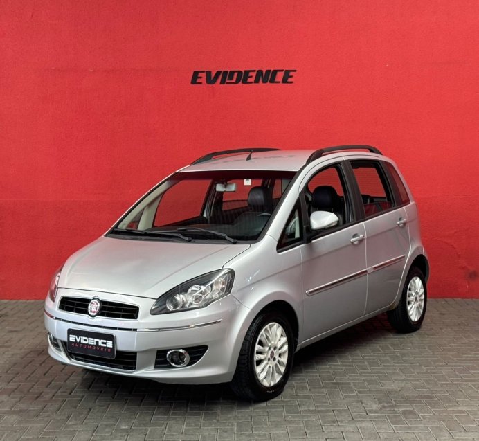 Fiat Idea ESSENCE 1.6 Flex 16V 5p na cor Cinza em Ponta Grossa / PR - 912434