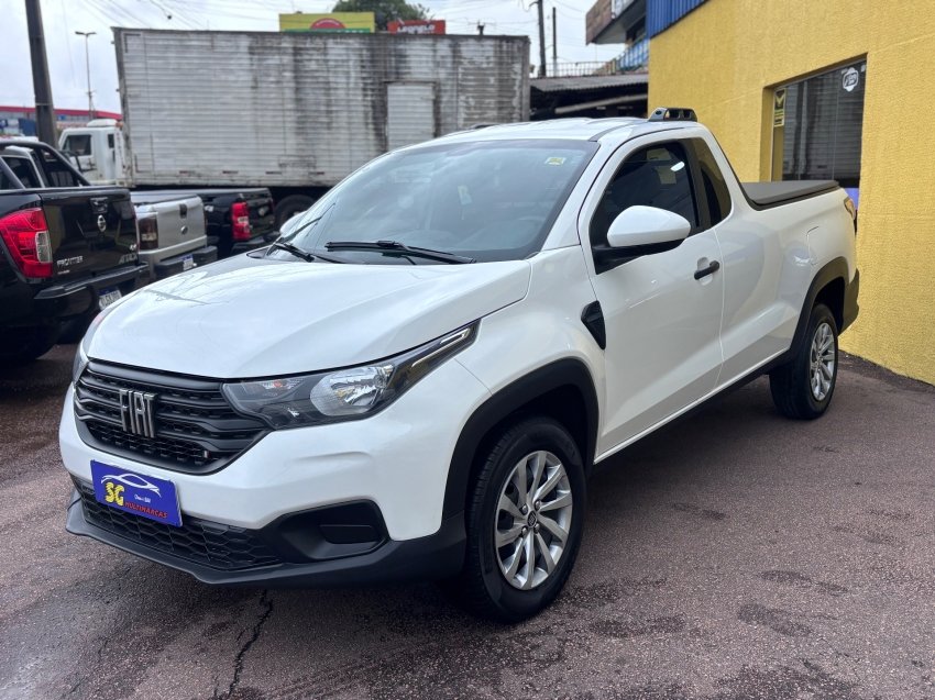 Fiat Strada Endurance 1.4 Flex 8V CS Plus na cor Branco em Colombo / PR - 912435