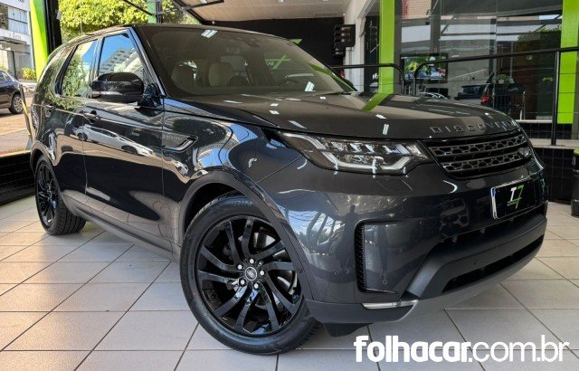 Land Rover Discovery SE 3.0 V6 4x4 TD6 Diesel Aut. na cor Cinza em Londrina / PR - 912437
