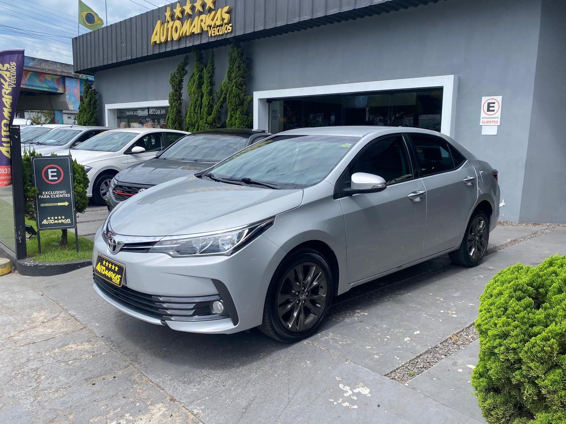 Toyota Corolla XEi 2.0 Flex 16V Aut. na cor Prata em Sombrio / SC - 912482