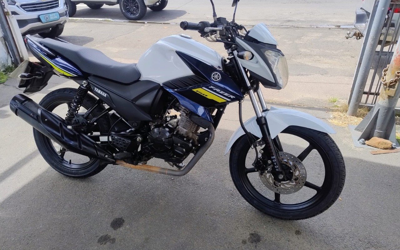 YAMAHA YS 150 FAZER SED/ FLEX  na cor Branco no Porto Alegre / RS - 912499