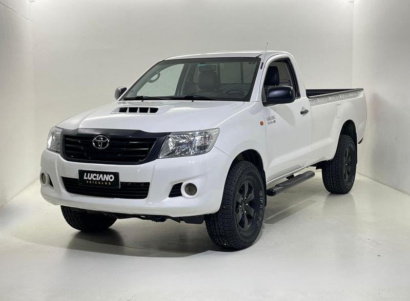 Toyota Hilux CS DX 4x2 3.0 8V 90cv Diesel na cor Branco em Ponta Grossa / PR - 912566