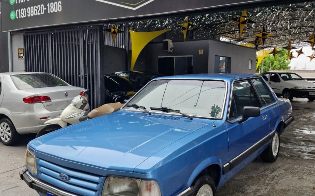 Ford Del Rey GLX 1.6/1.8 / GL 1.6/1.8 2p e 4p na cor Azul em Campinas / SP - 912570