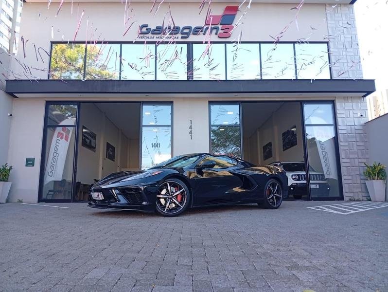 Chevrolet Corvette 5.7/ 6.0, 6.2 Targa/Stingray na cor Preto em Londrina / PR - 912582