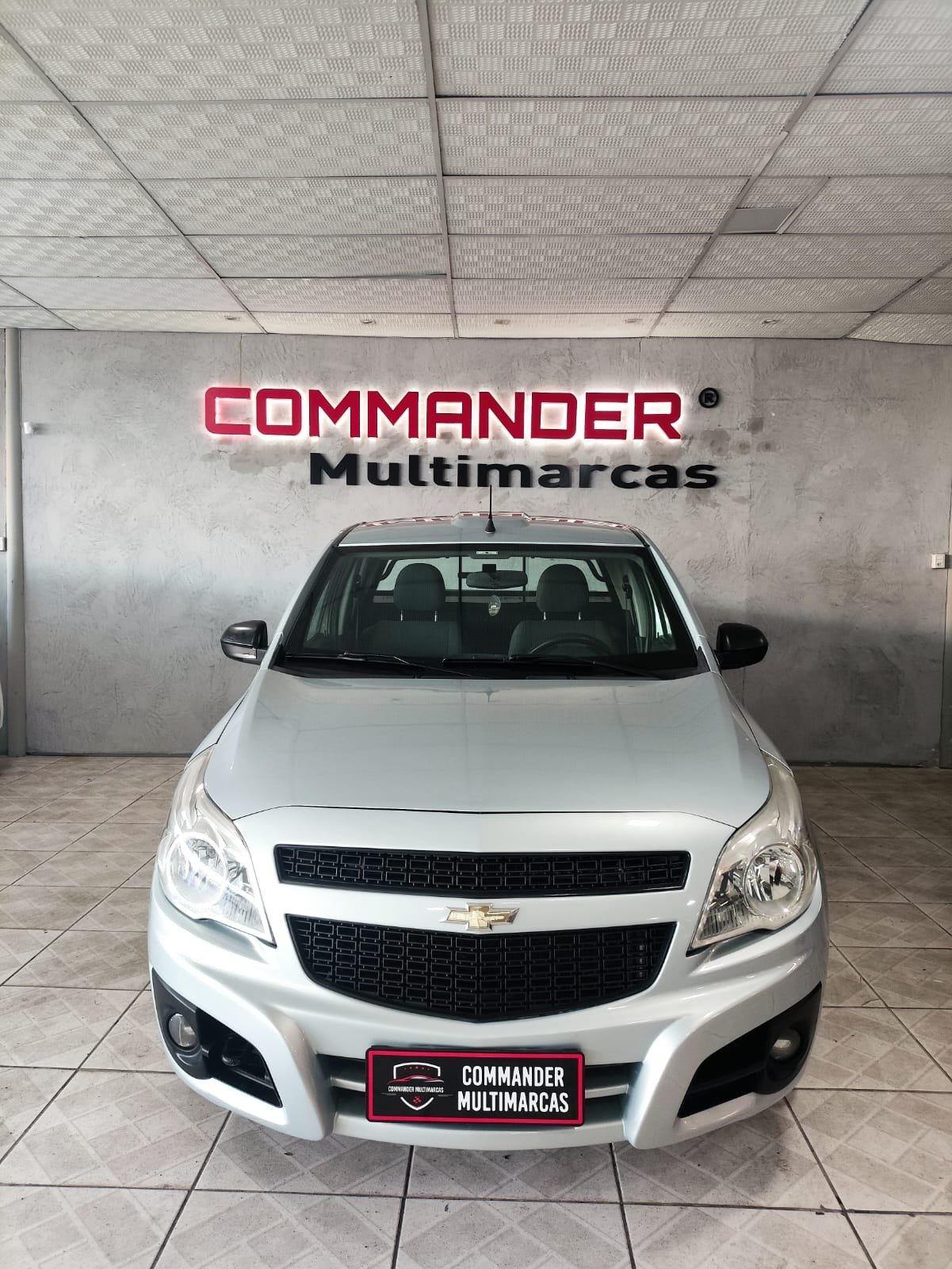 Chevrolet Montana LS 1.4 ECONOFLEX 8V 2p na cor Prata no Porto Alegre / RS - 912702