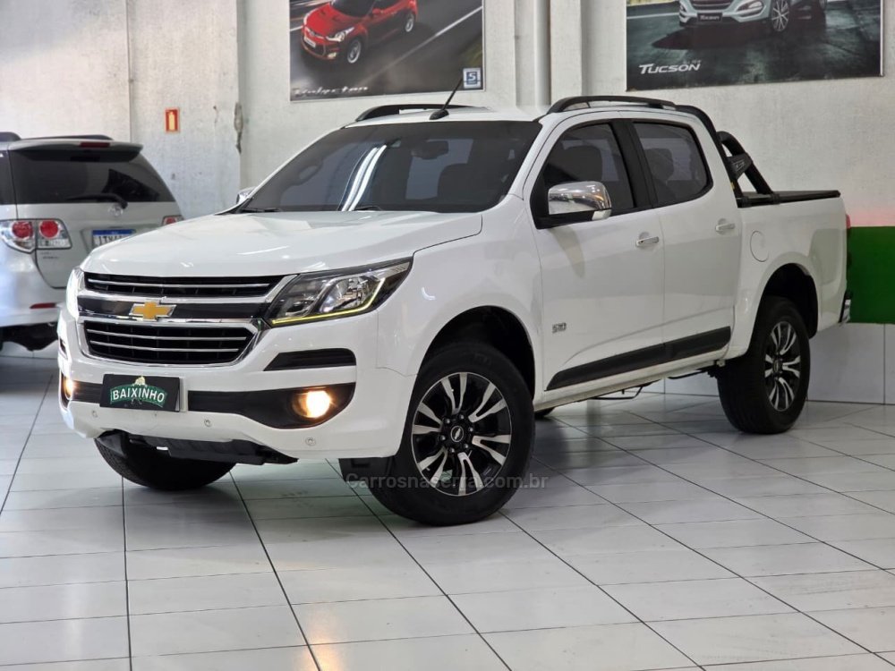 Chevrolet S10 Pick-Up LTZ 2.5 Flex 4x2 CD Aut. na cor Branco no Sapucaia do Sul / RS - 912732