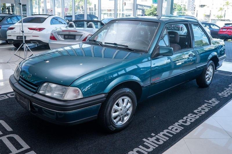 Chevrolet Monza GL 2.0 EFI/SL/L/650/Club/Barc.2e4p na cor Verde em Curitiba / PR - 912764