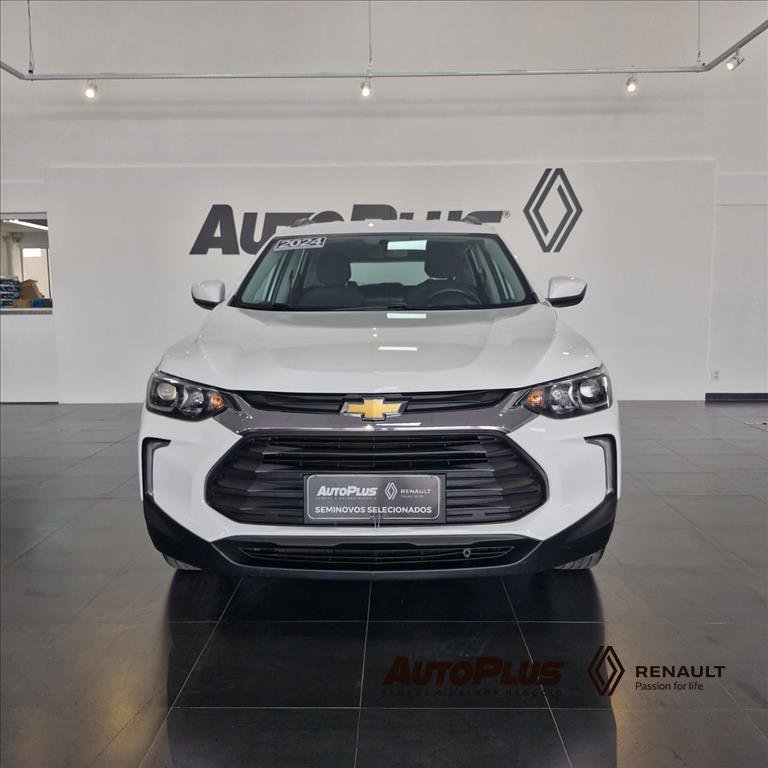 Chevrolet Tracker LT 1.0 Turbo 12V Flex Aut. na cor Branco em Canoinhas / SC - 912783