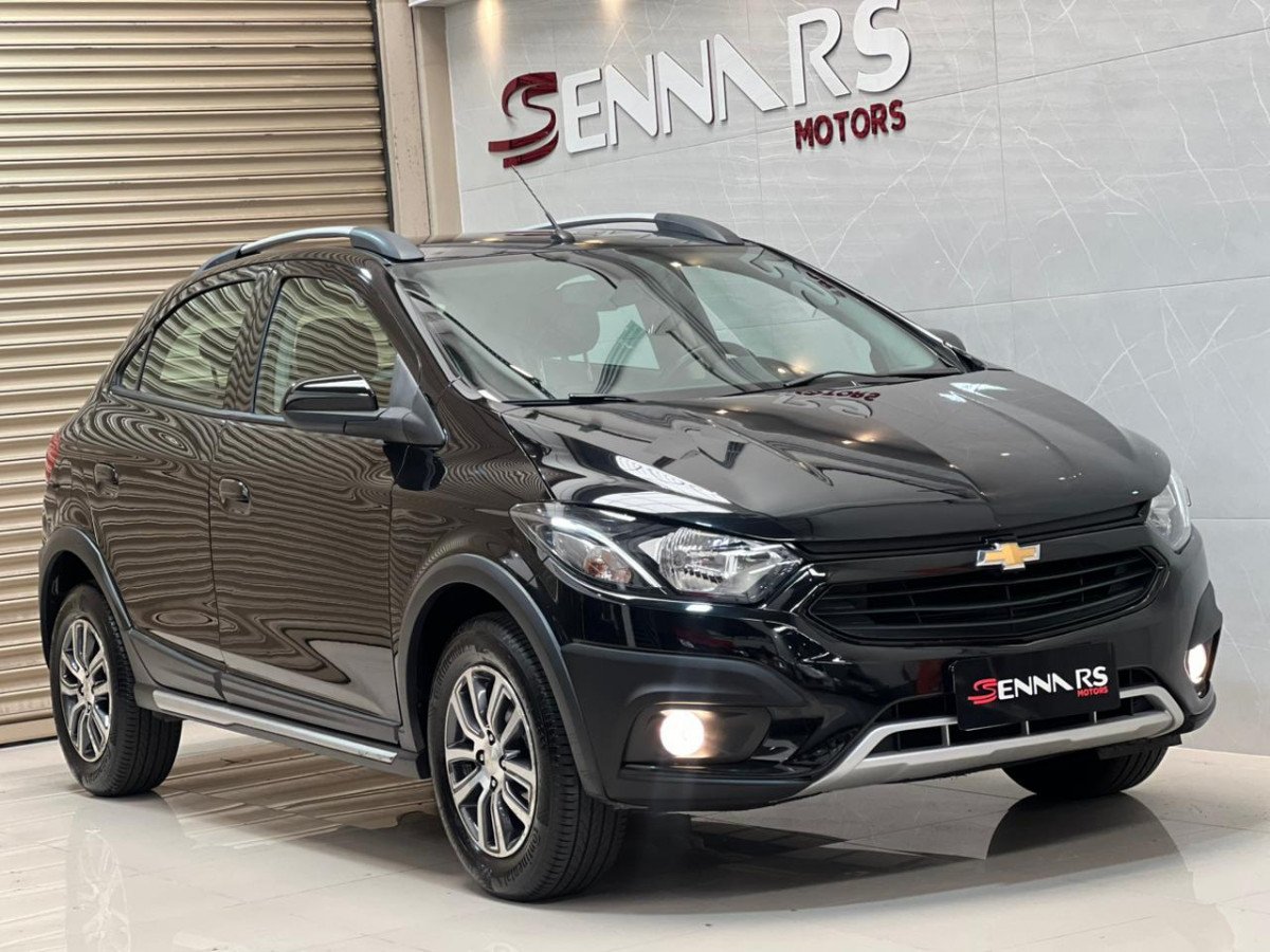 Chevrolet Onix HATCH ACTIV 1.4 8V Flex 5P Aut. na cor Preto no Cachoeirinha / RS - 912812