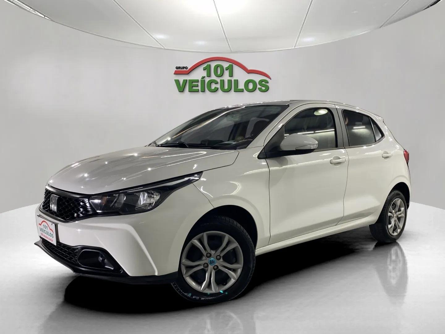 Fiat Argo DRIVE 1.0 6V Flex na cor Branco em São José / SC - 912826