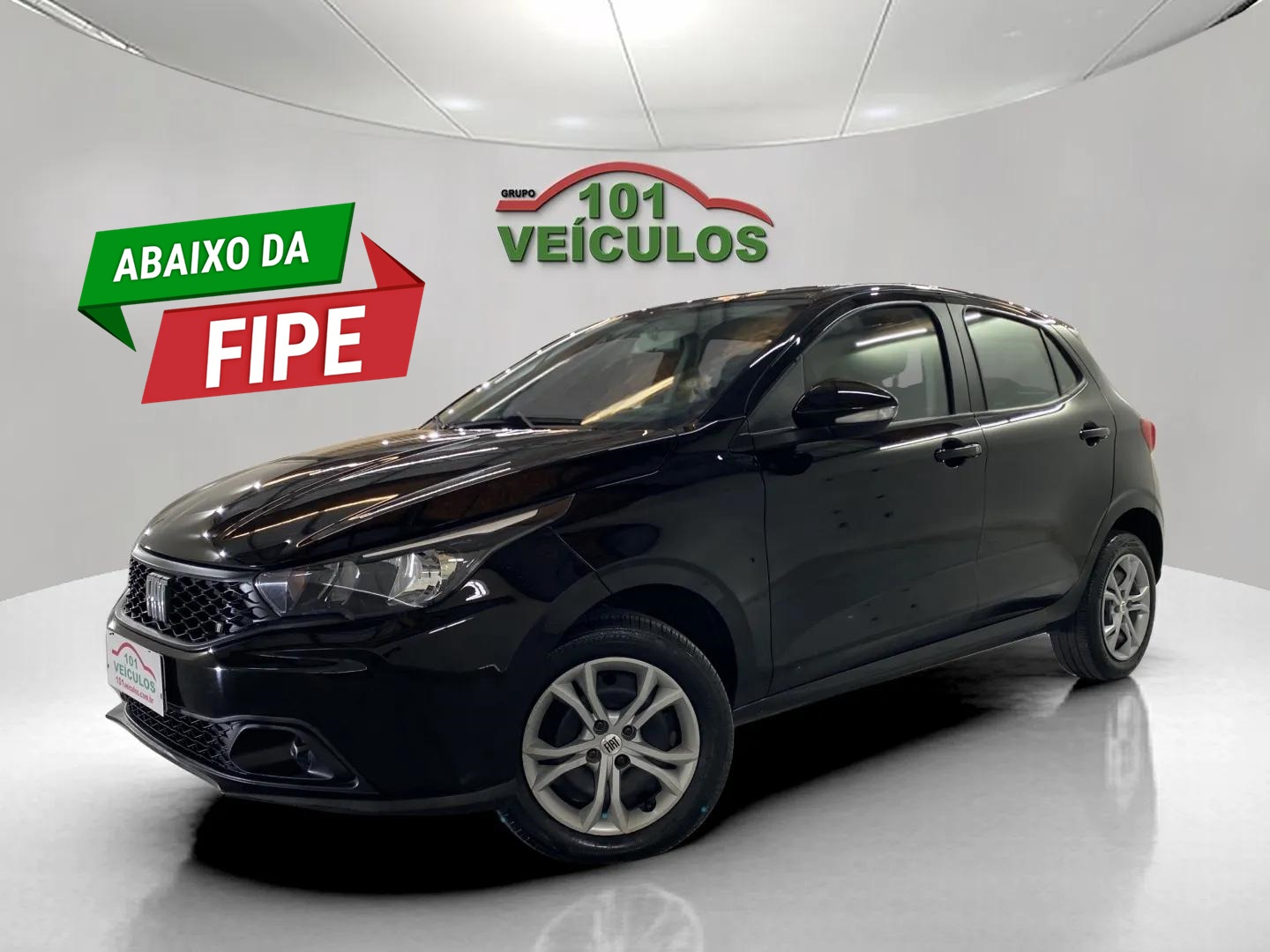 Fiat Argo DRIVE 1.0 6V Flex na cor Preto em São José / SC - 912854