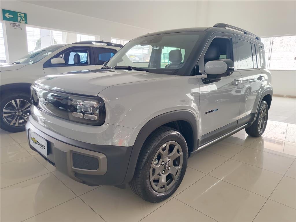 Chevrolet Spark EUV ACTIV na cor Cinza em Ponta Grossa / PR - 912863