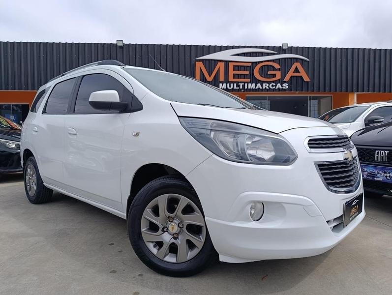 Chevrolet Spin 1.8 8V Econo.Flex 5p Aut. na cor Branco em São José dos Pinhais / PR - 912869