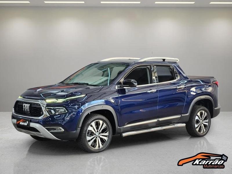 Fiat Toro Volcano 1.3 T270 4x2 Flex Aut. na cor Azul em Colombo / PR - 912883
