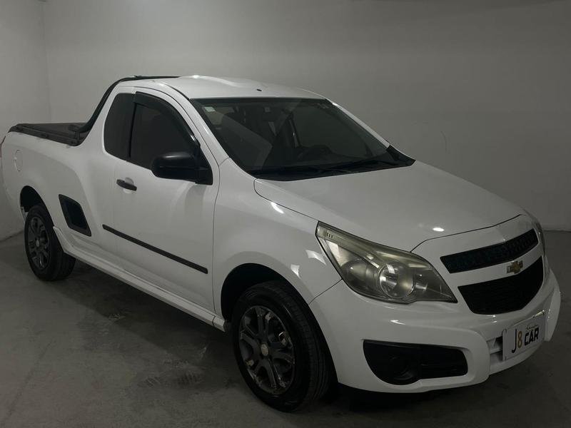 Chevrolet Montana LS 1.4 ECONOFLEX 8V 2p na cor Branco em Curitiba / PR - 912912