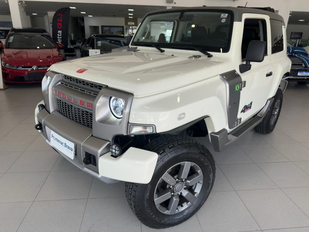 Troller T-4 3.2 20V 4x4 Tdi Cap. Rígida Diesel na cor Branco em Itajaí / SC - 912921