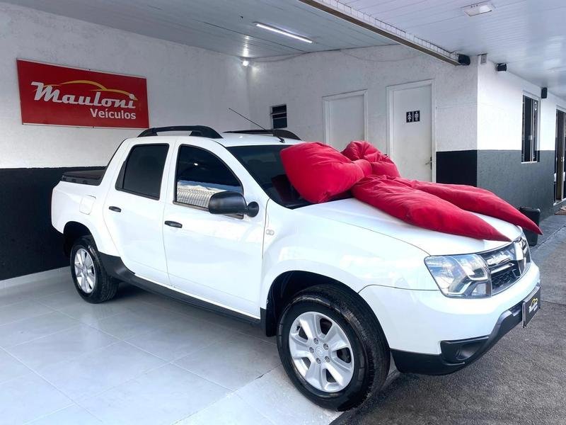 Renault Duster Oroch Express 1.6 Flex 16V Mec. na cor Branco em São José dos Pinhais / PR - 912930