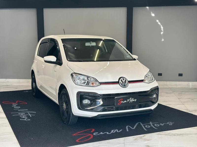 Volkswagen Up! move 1.0 TSI Total Flex 12V 5p na cor Branco em Curitiba / PR - 913012