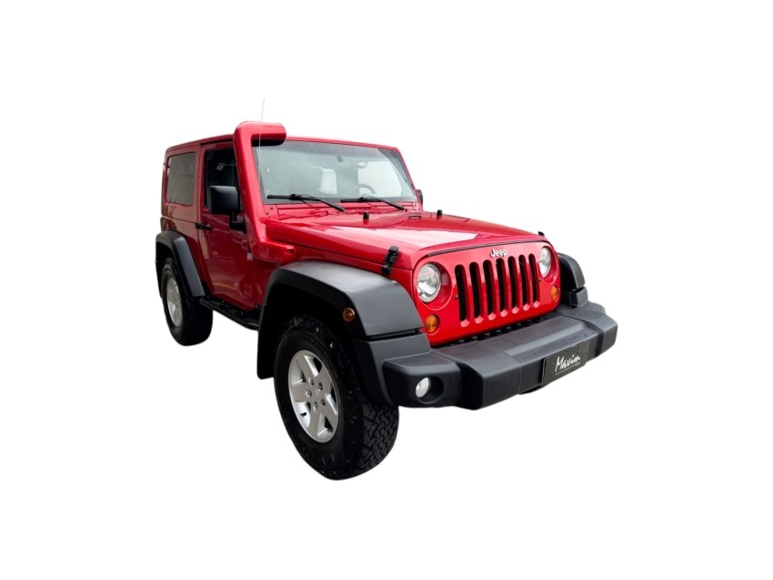 Jeep Wrangler Sport 3.8 V6 199cv na cor Vermelho no Porto Alegre / RS - 913029