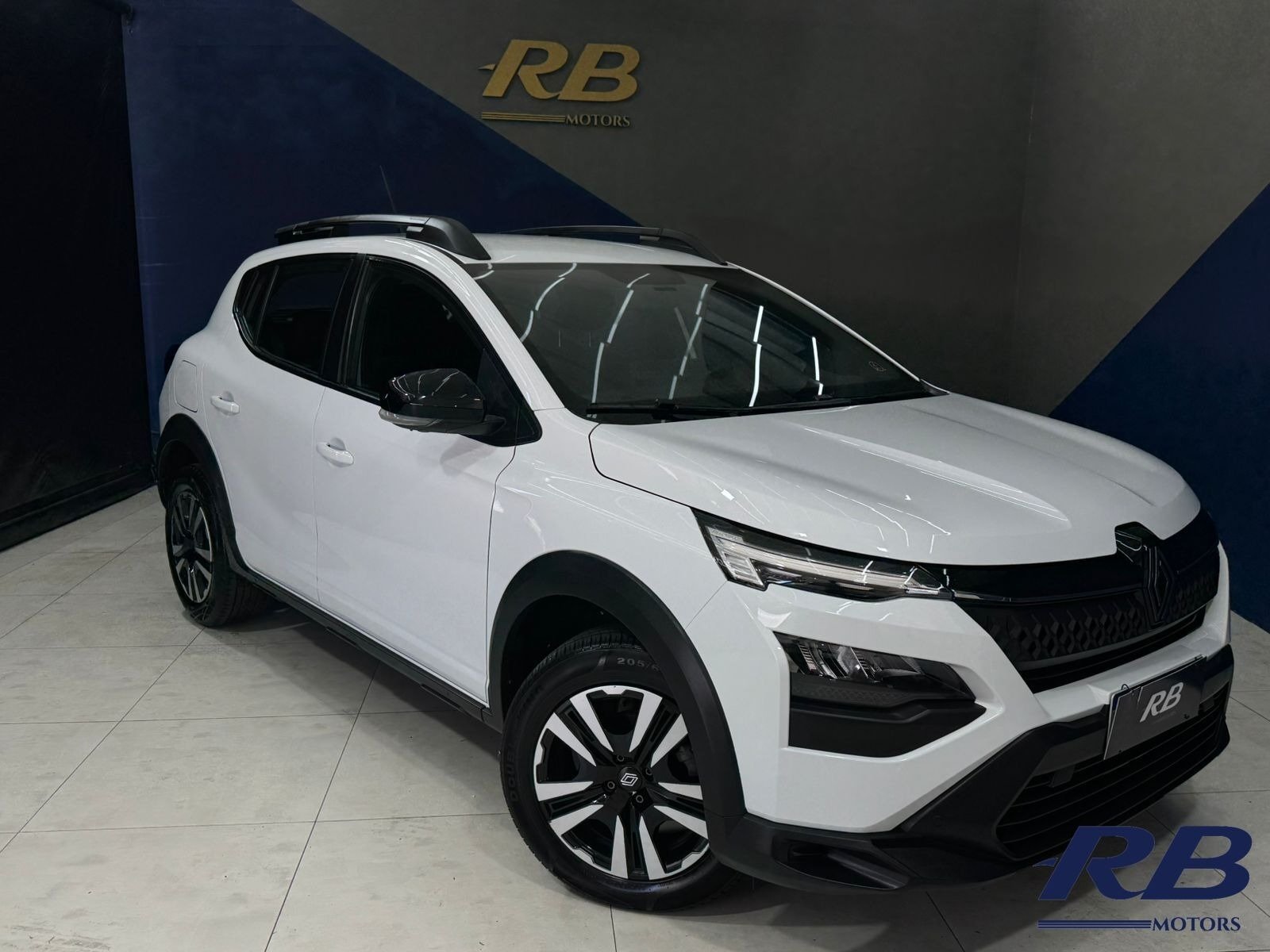 Renault Kardian Evolut. Flex 1.0 TB 12V 5p Aut. na cor Branco em Florianópolis / SC - 913056