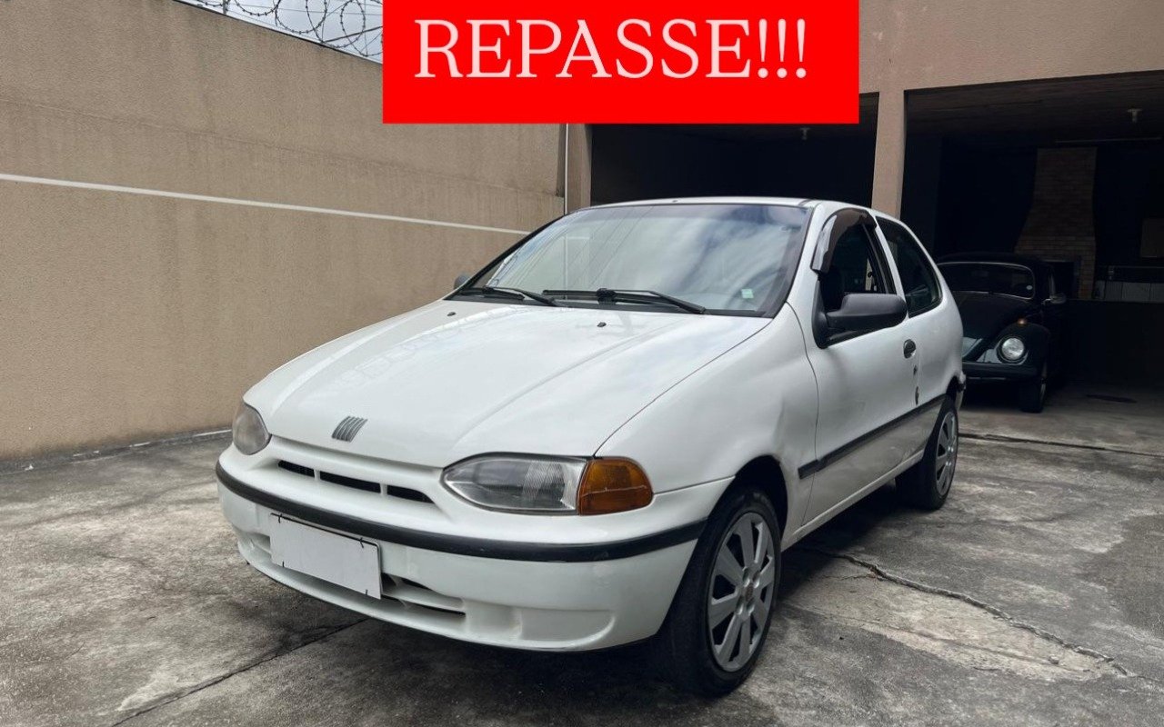 Fiat Palio ED 1.0 mpi 2p e 4p na cor Branco em Curitiba / PR - 913062