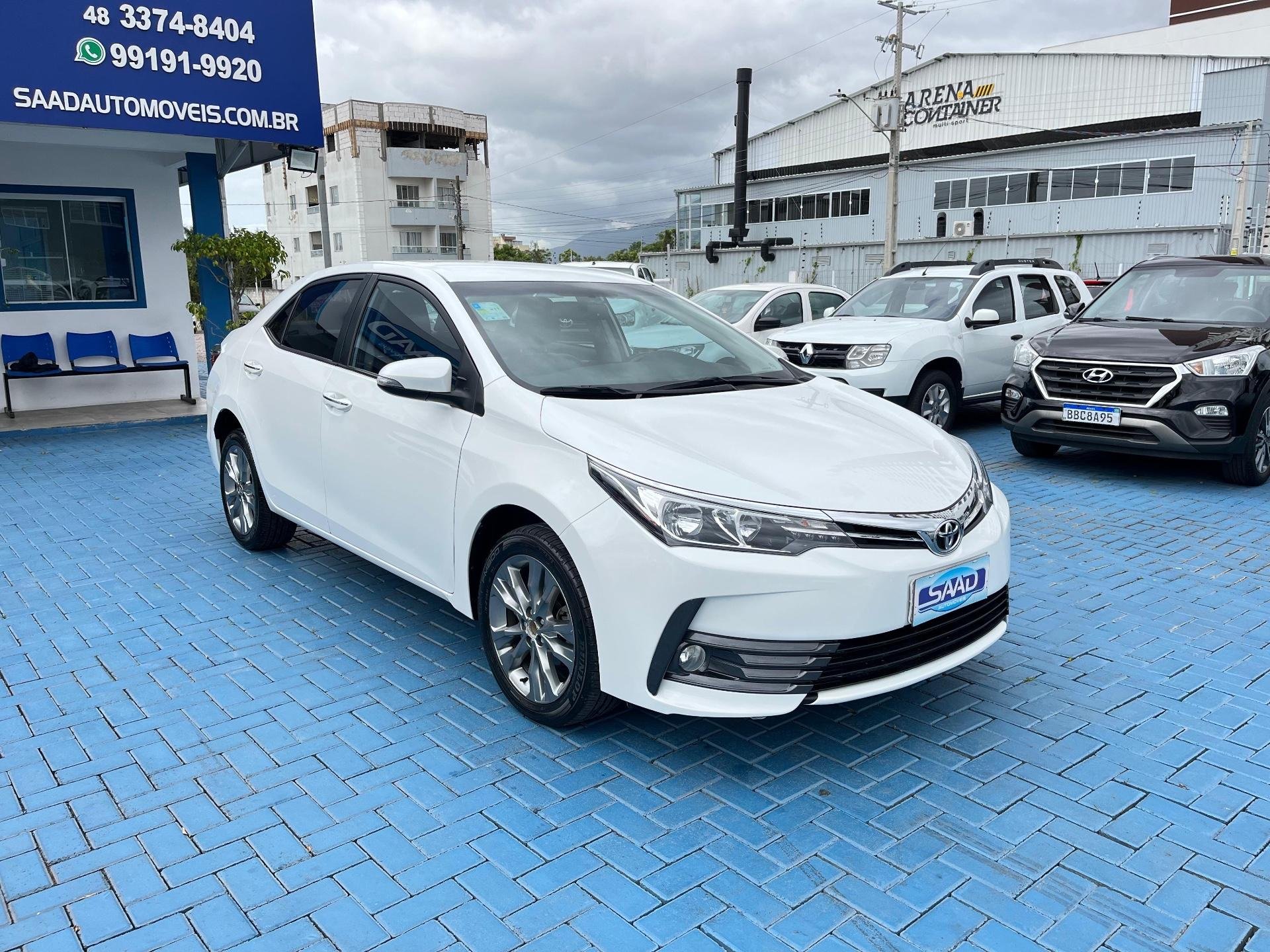 Toyota Corolla XEi 2.0 Flex 16V Aut. na cor Branco em Palhoça / SC - 913162