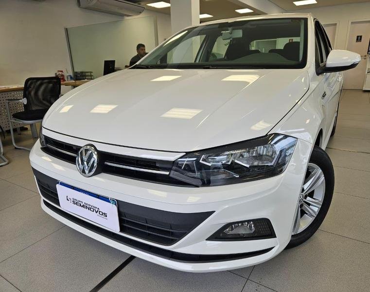 Volkswagen Polo Comfort. 200 TSI 1.0 Flex 12V Aut. na cor Branco em Curitiba / PR - 913190