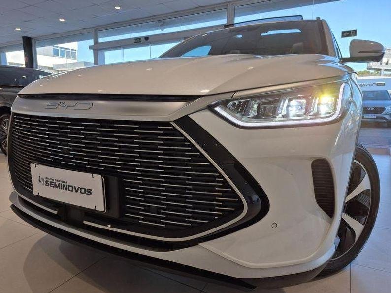 BYD Song Plus 1.5 16V Aut. (Hibrido) na cor Branco em Curitiba / PR - 913193