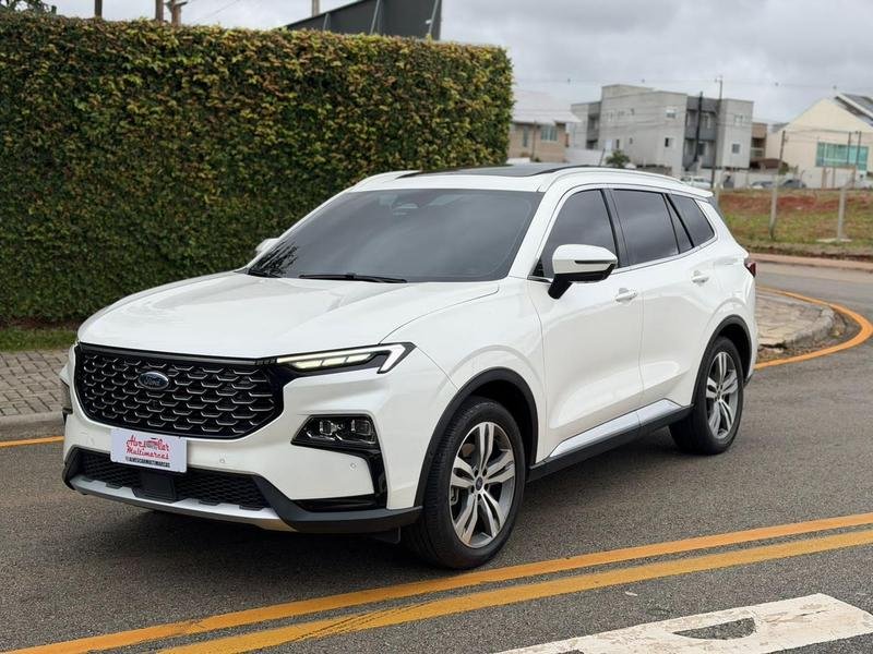 Ford Territory Titanium 1.5 GTDi EcoBo. Aut. na cor Branco em Curitiba / PR - 913301