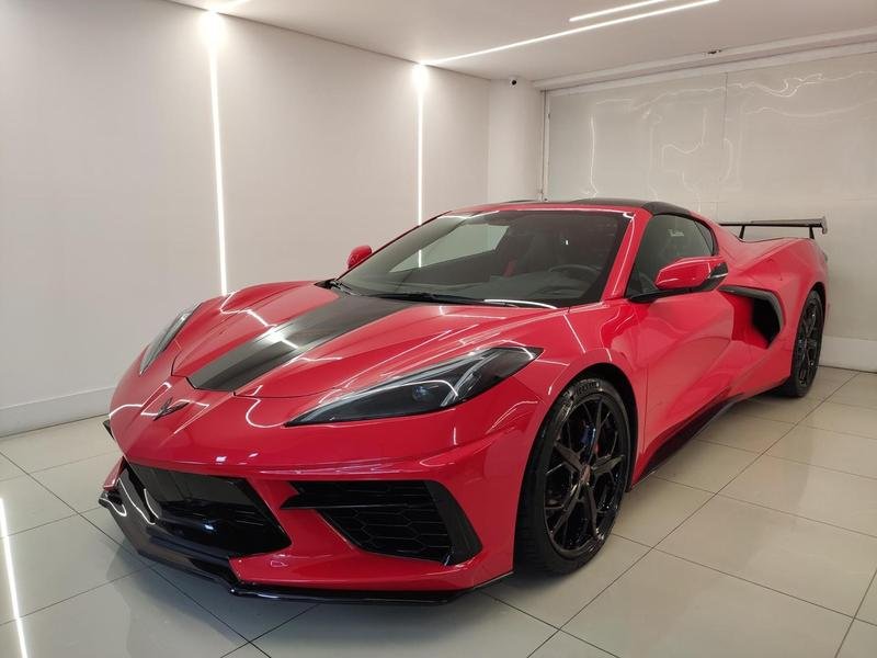 Chevrolet Corvette 5.7/ 6.0, 6.2 Targa/Stingray na cor Vermelho em Curitiba / PR - 913302