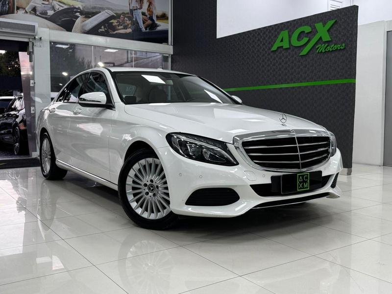 Mercedes-Benz C-180 CGI Exc. 1.6/1.6 Flex TB 16V Aut. na cor Branco em Curitiba / PR - 913304