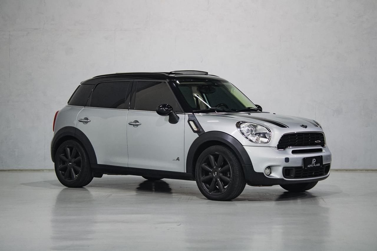 MINI COOPER Countryman S ALL4 1.6 Aut. na cor Prata em São José dos Pinhais / PR - 913307