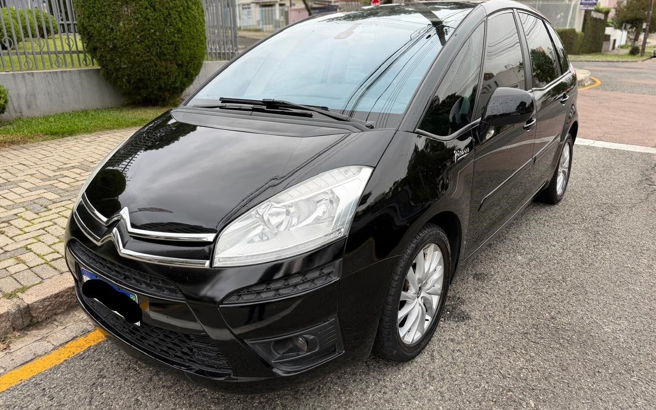 Citroën C4 GLX 2.0 Flex 16V 5p Aut. na cor Preto em Curitiba / PR - 913337