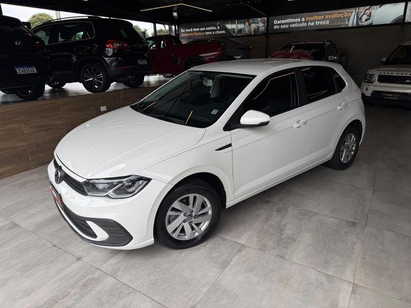 Volkswagen Polo 1.0 Flex 12V 5p na cor Branco em São José dos Pinhais / PR - 913341