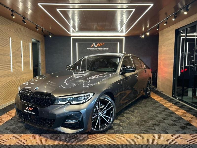 BMW 320i 2.0 TB M Sport A.Flex/M.Sport 4p na cor Cinza em Guarapuava / PR - 913344