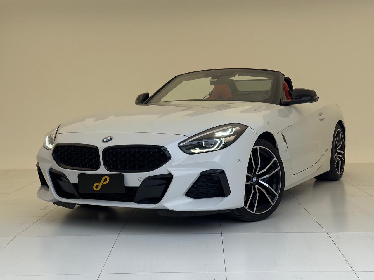 BMW Z4 Roadster sDRIVE 30i MSport 2.0 TB Aut na cor Branco em Curitiba / PR - 913349