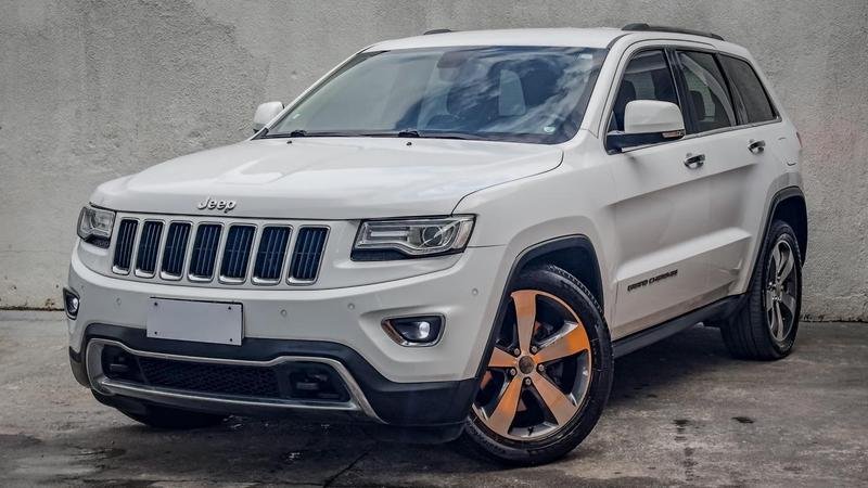 Jeep Grand Cherokee Limited 3.6 4x4 V6 Aut. na cor Branco em Curitiba / PR - 913402