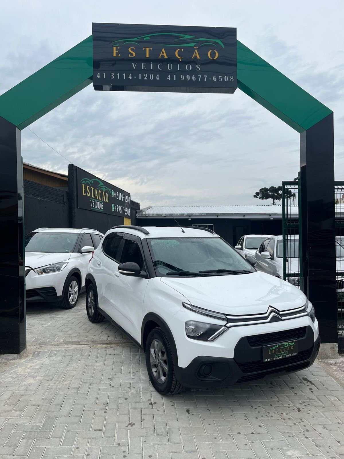 Citroën C3 Feel 1.0 Flex 6V 5p Mec. na cor Branco em Curitiba / PR - 9137