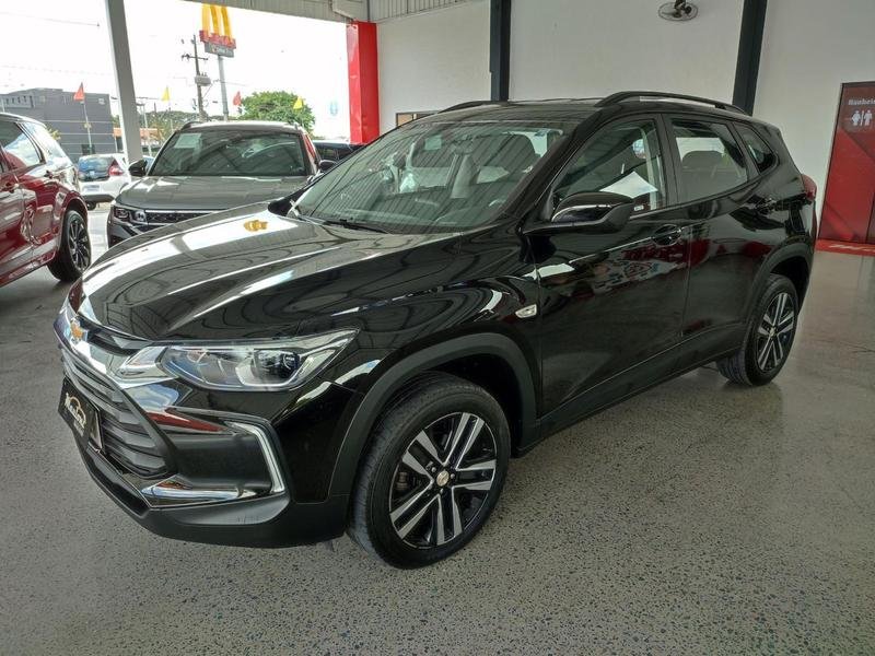 Chevrolet Tracker LT 1.0 Turbo 12V Flex Aut. na cor Preto em São José dos Pinhais / PR - 913799