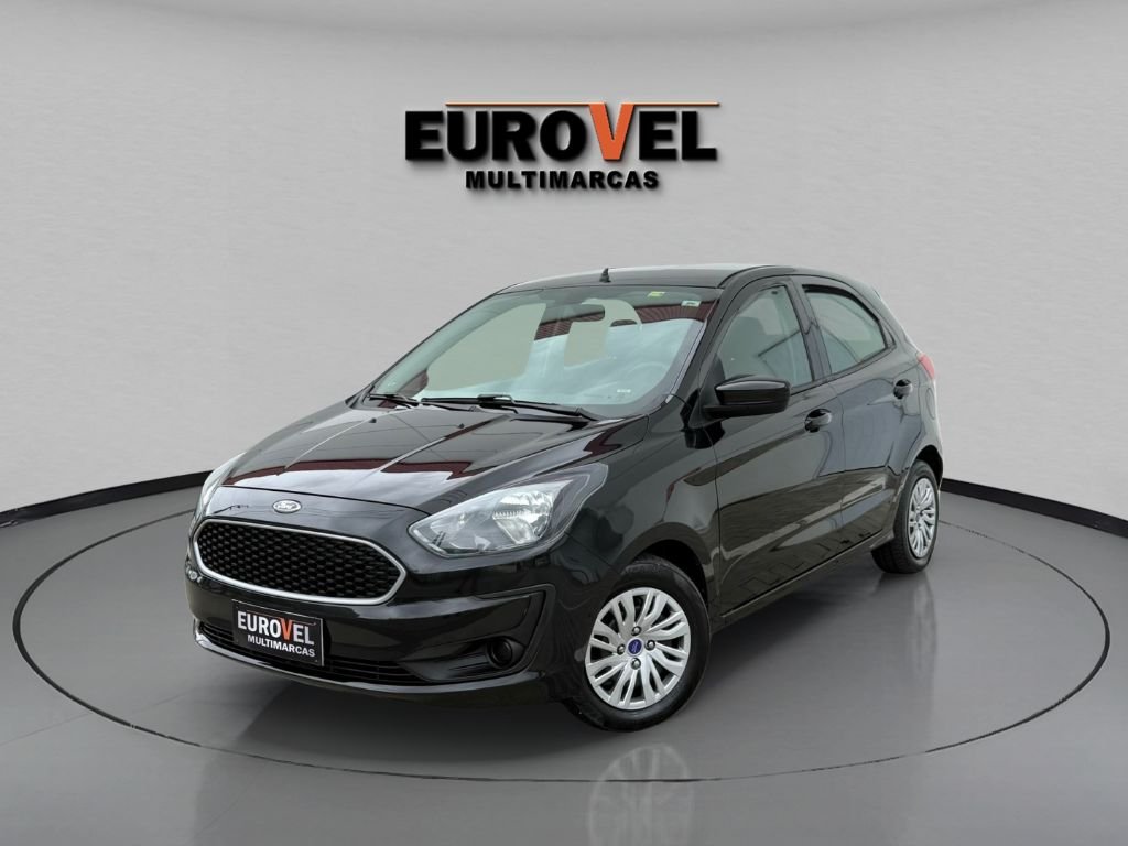 Ford Ka 1.0 8V/1.0 8V ST Flex 3p na cor Preto em Palhoça / SC - 913856