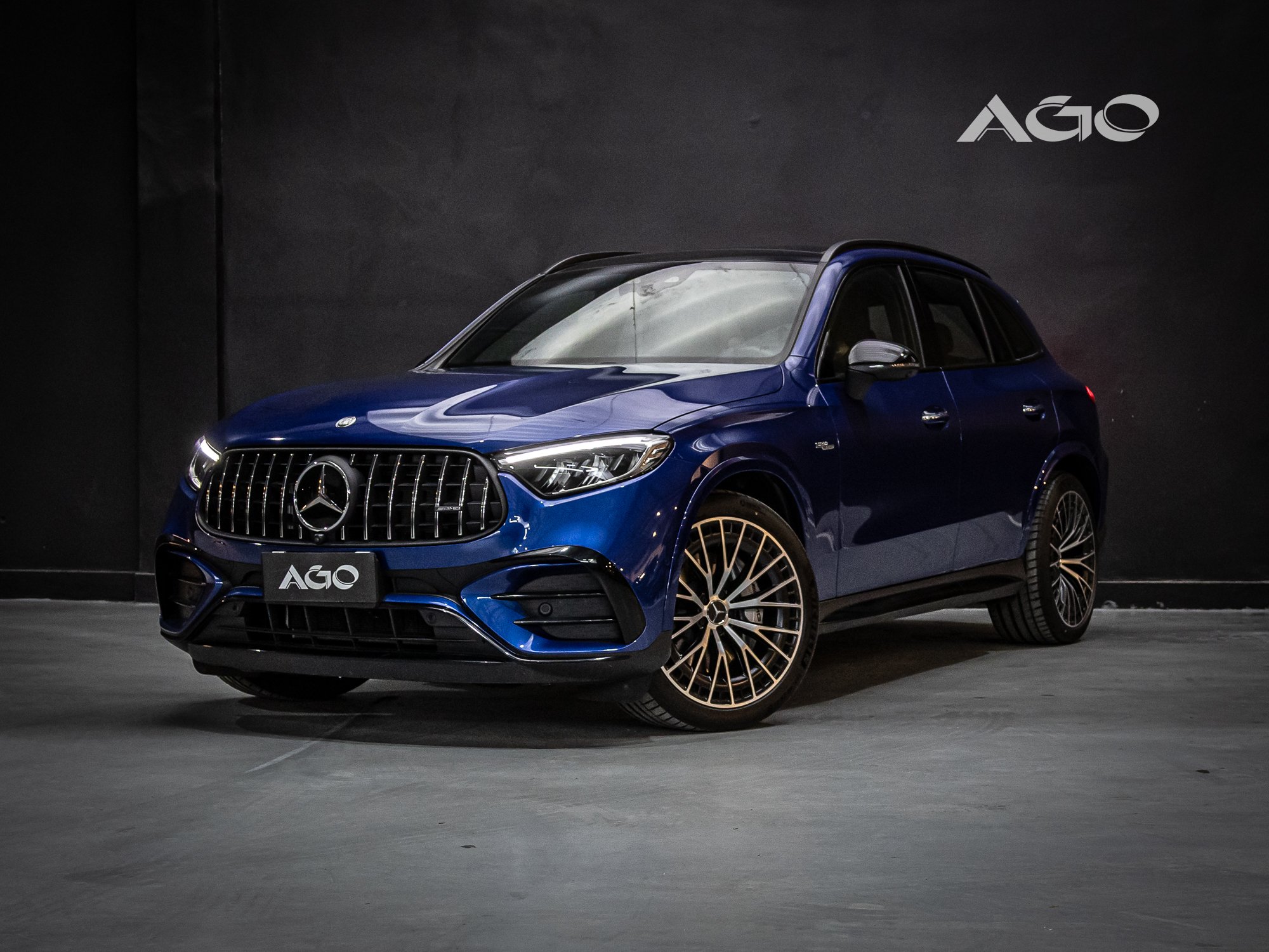 Mercedes-Benz GLC-43 AMG 4MATIC 2.0 Turbo Aut. (Híb). na cor Azul no Rio de Janeiro / RJ - 914075