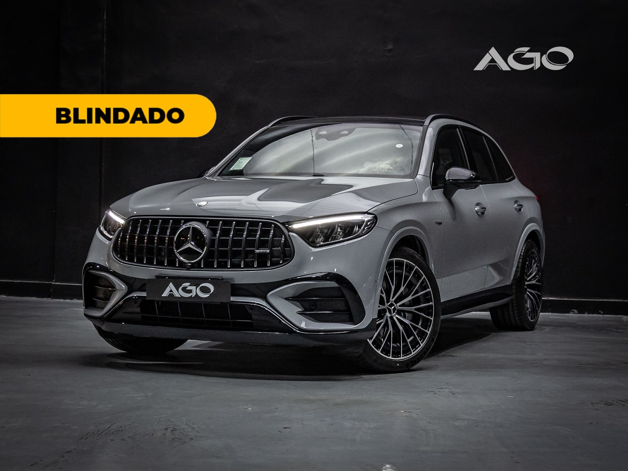Mercedes-Benz GLC-43 AMG 4MATIC 2.0 Turbo Aut. (Híb). na cor Cinza no Rio de Janeiro / RJ - 914091