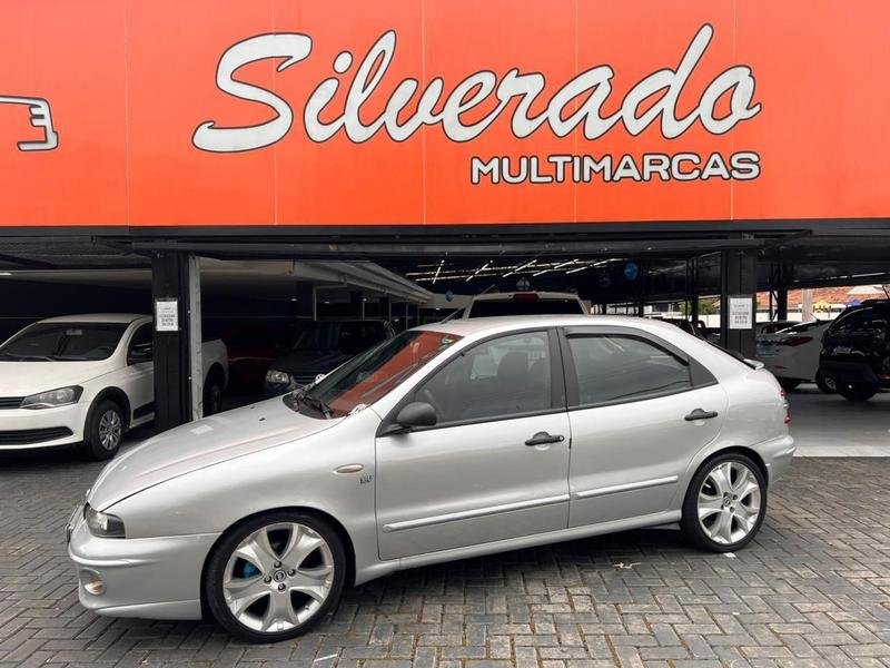 Fiat Brava ELX 1.6 16V 4p na cor Prata em São José dos Pinhais / PR - 914126