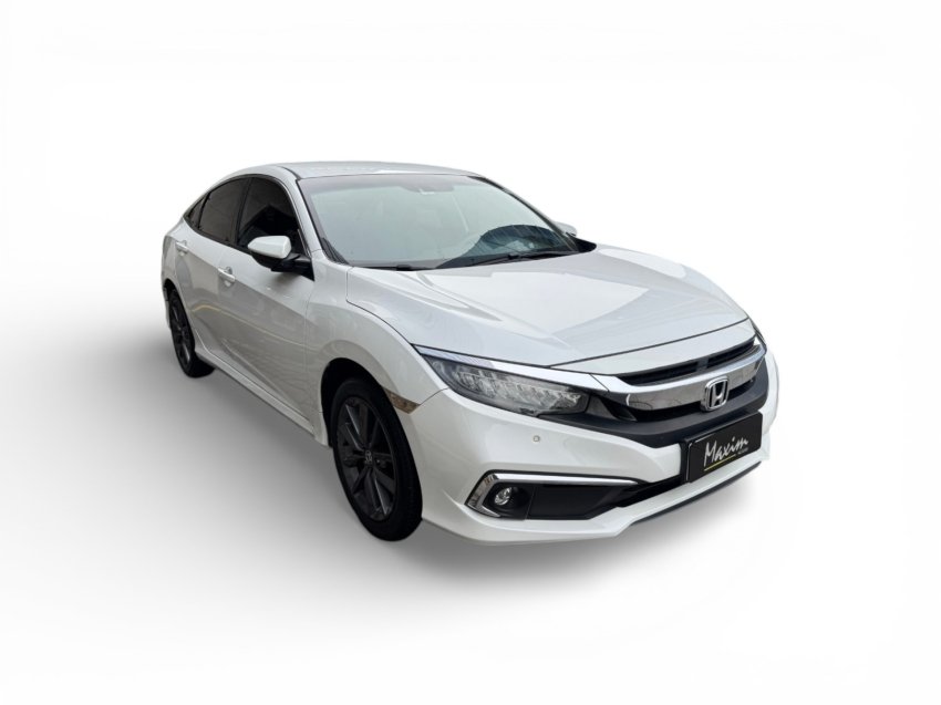 Honda Civic Sedan EXL 2.0 Flex 16V Aut.4p na cor Branco no Porto Alegre / RS - 914141