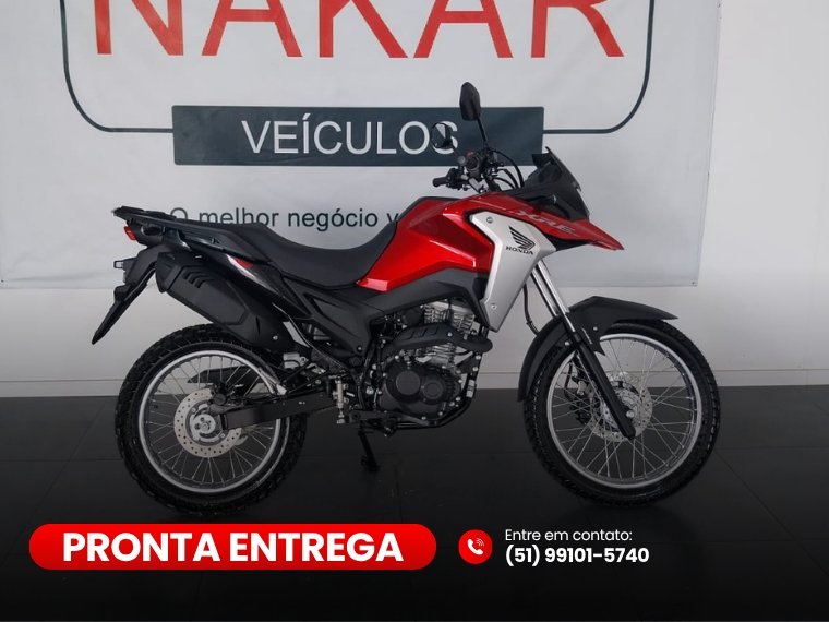 Honda XRE 190/ Flex  na cor Vermelho no Porto Alegre / RS - 914147