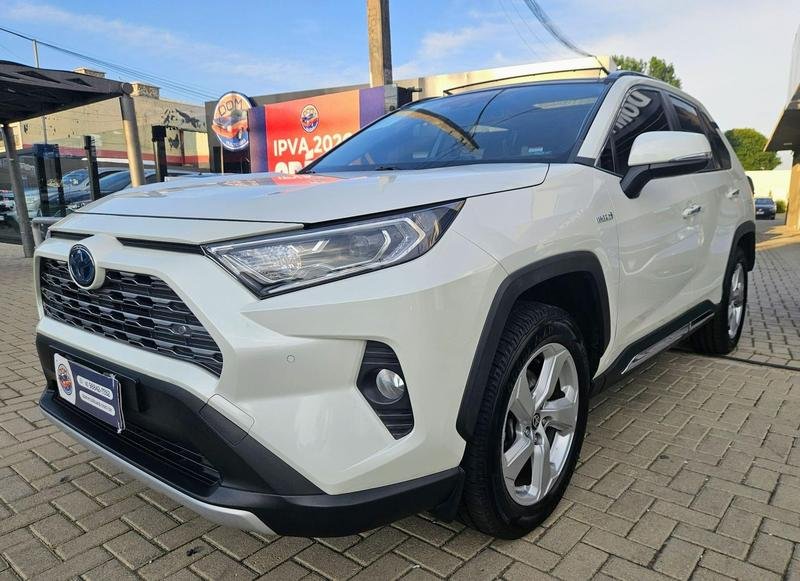 Toyota RAV4 2.5 SX Connect 4x4 Aut. (Híbrido) na cor Branco em Curitiba / PR - 914151