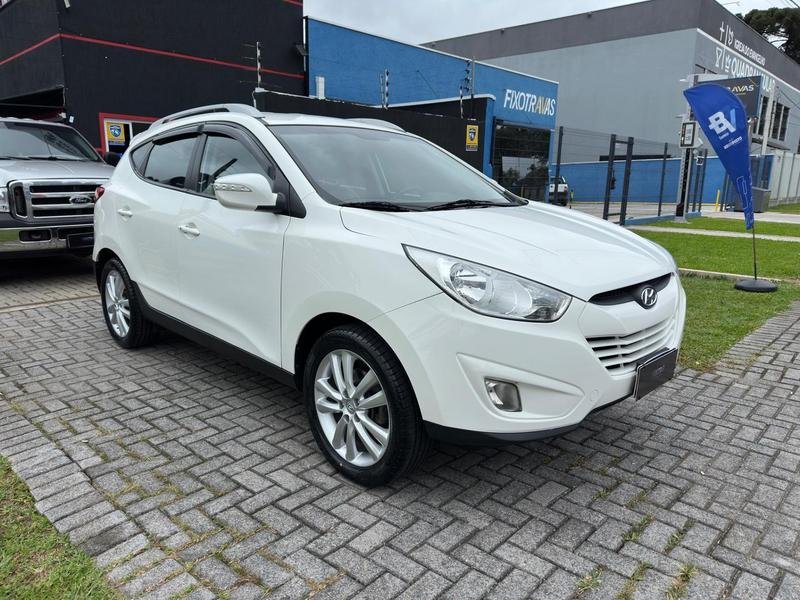 Hyundai Ix35 2.0 16V 2WD Flex Aut. na cor Branco em Curitiba / PR - 914191